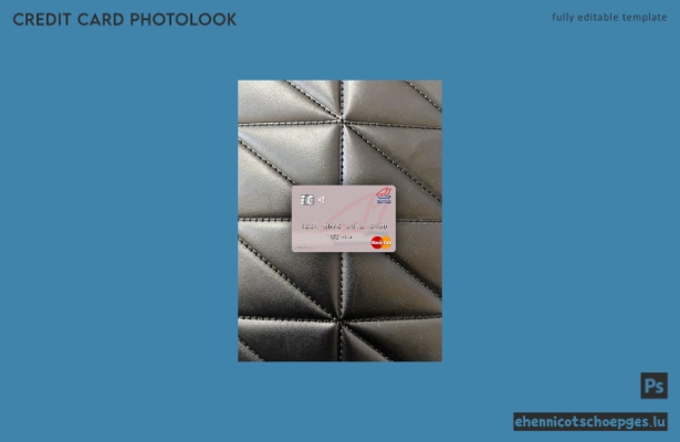 Syria Gulf Bank Mastercard Photolook Beispielvorschau
